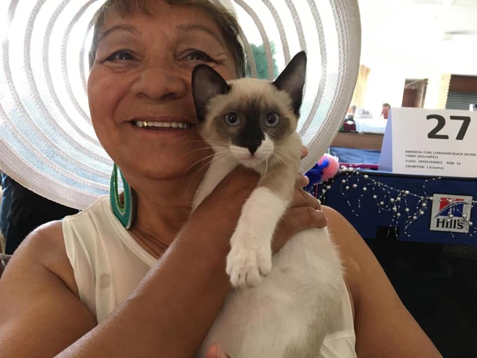 Marlene Cat Granny